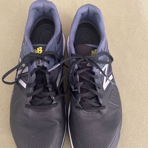 New, New Balance, MX777BF Sneakers, Black, Size 11